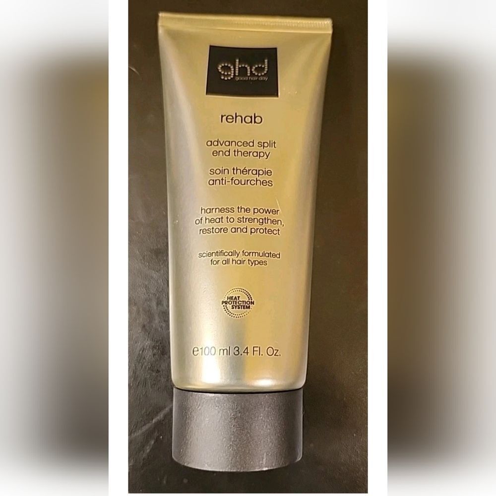 Sealed New Authentic ghd Rehab Advanced Split End Therapy 3.4 oz / 100ml Full Sz